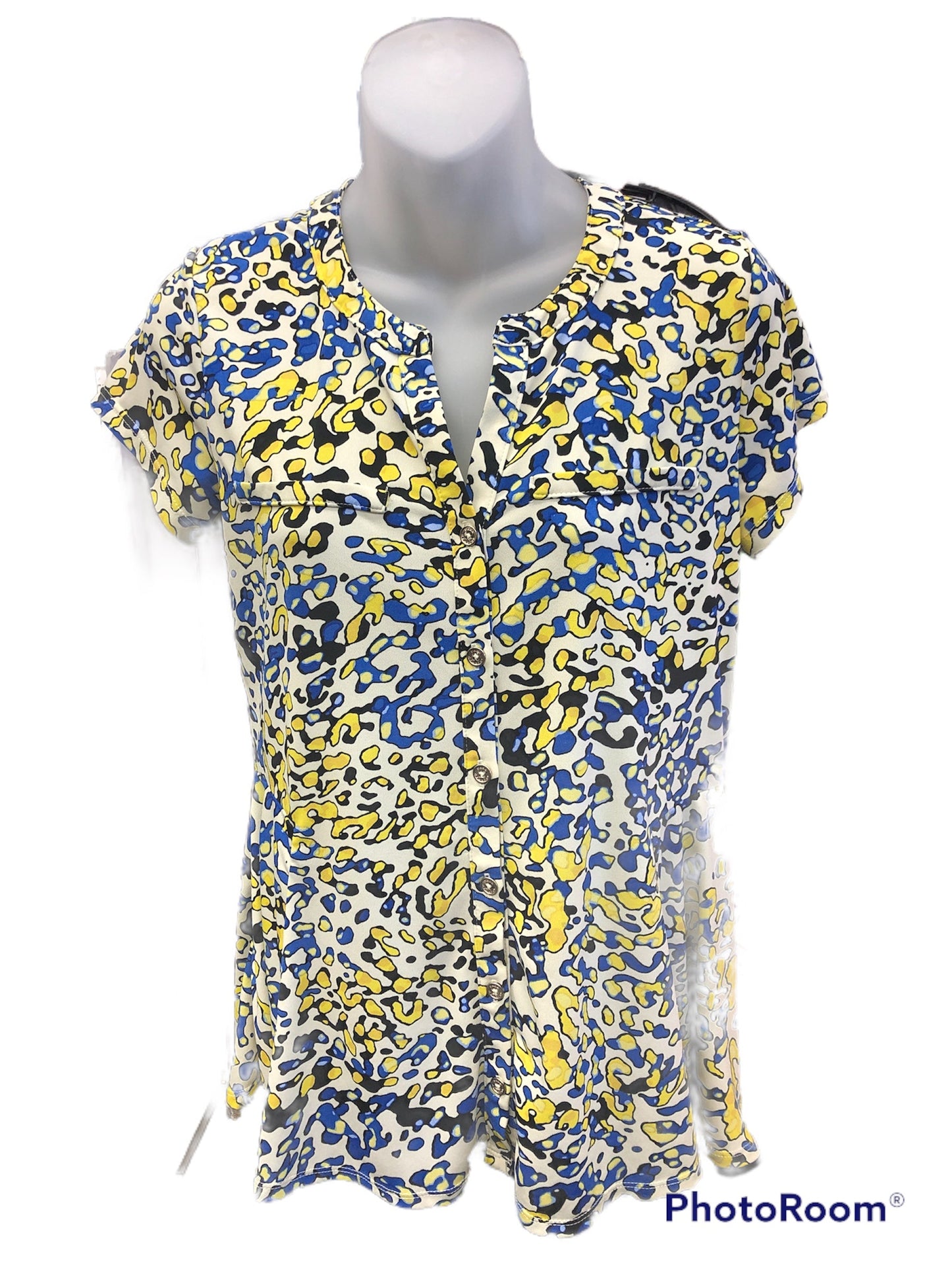 Top Short Sleeve By Dana Buchman Size: XS