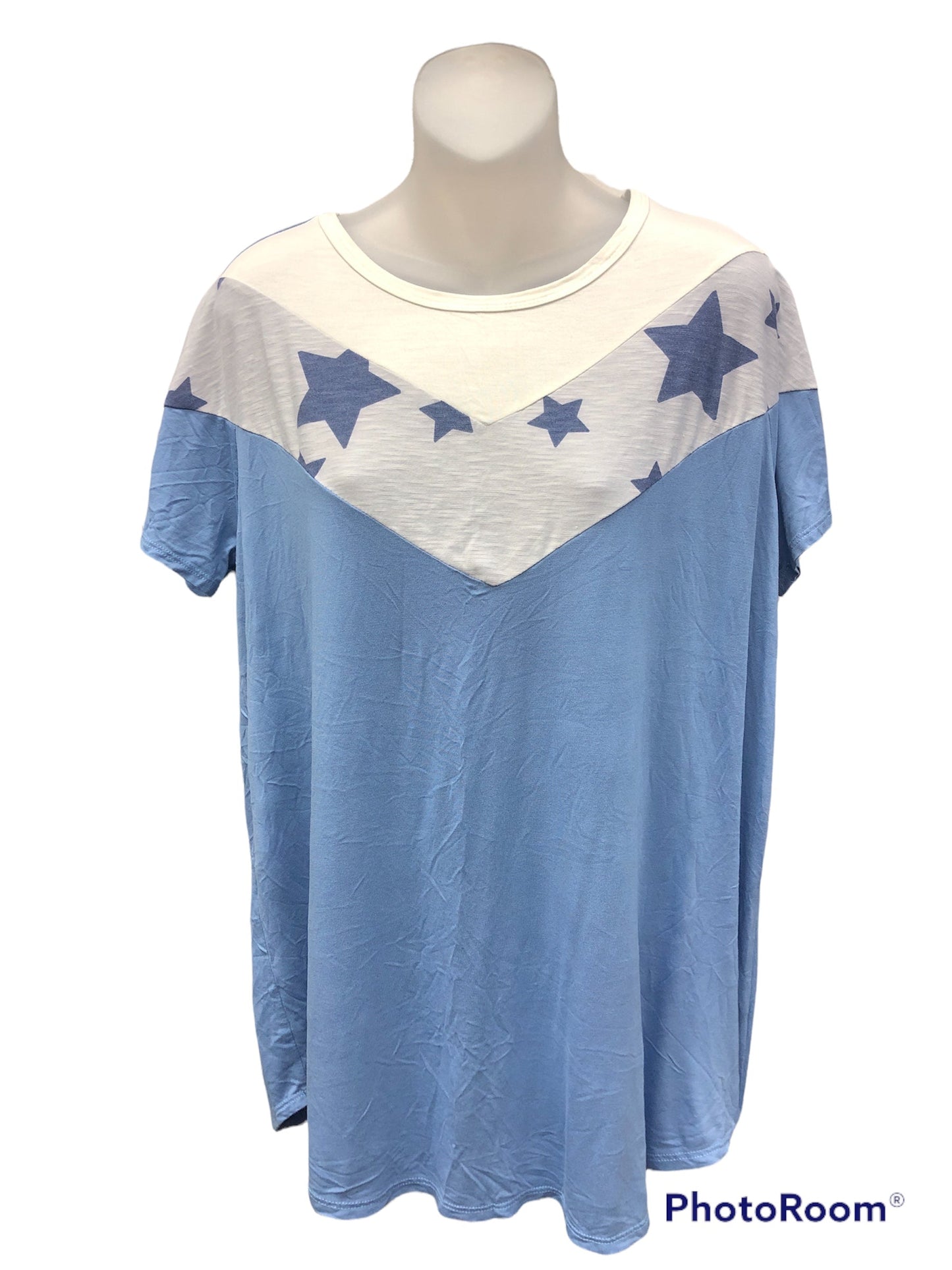 Top Short Sleeve Basic By Honeyme  Size: M