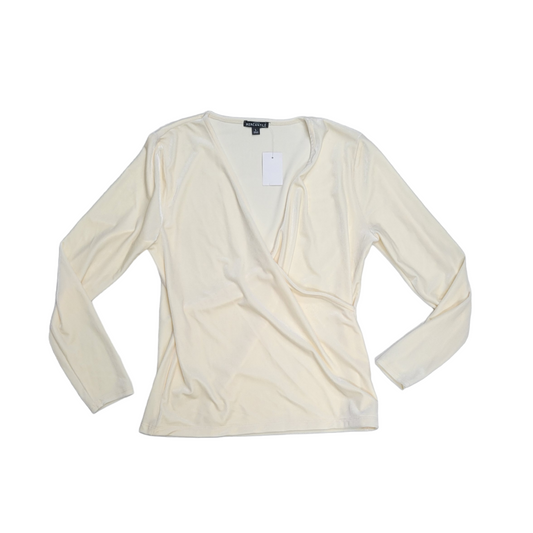 Top Long Sleeve By J Crew  Size: L