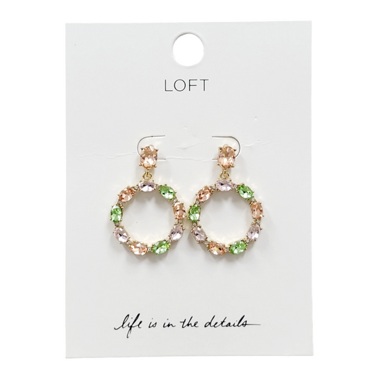 Earrings Dangle/drop By Loft