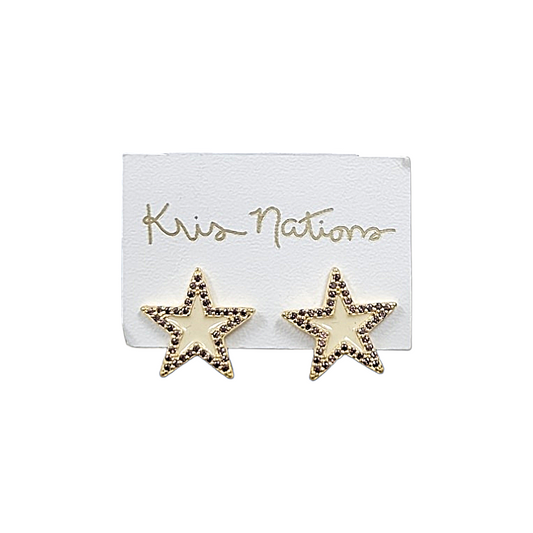 Earrings Stud By kris nations